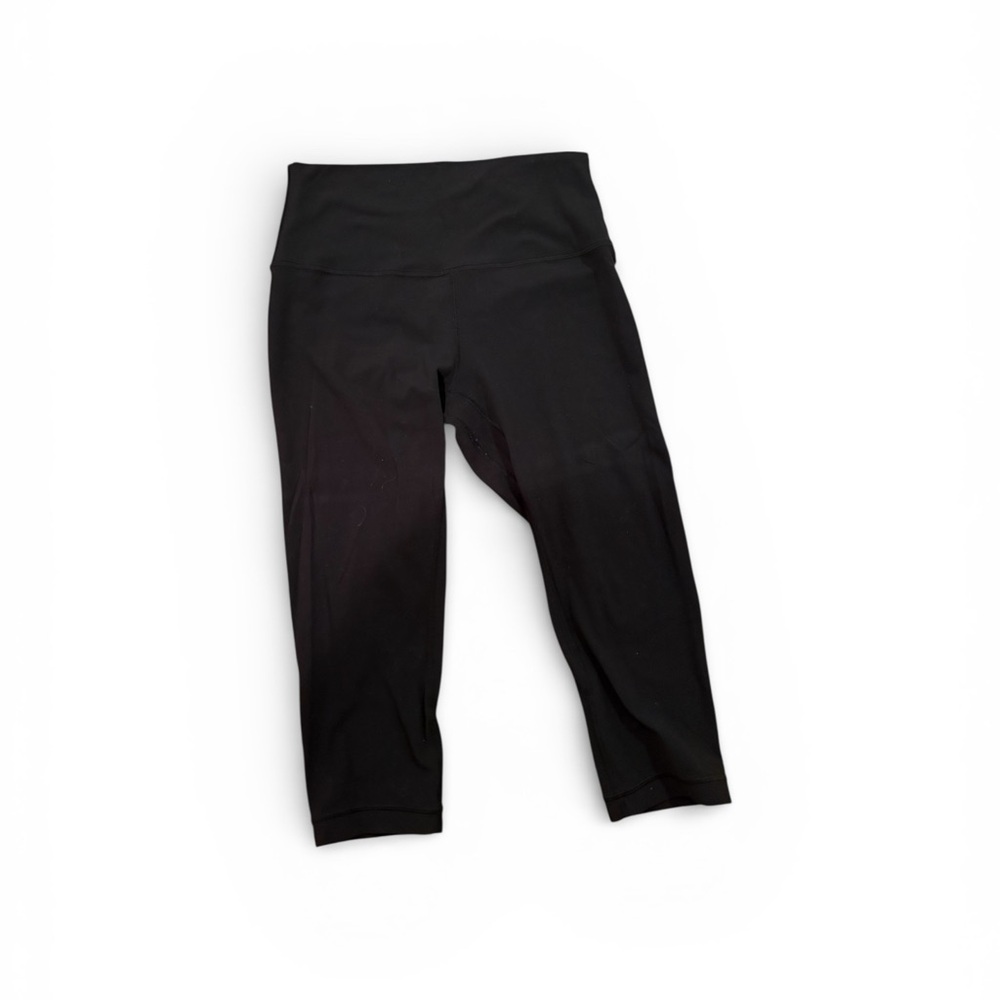 Lululemon Black ankle cut Leggings